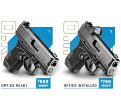 Kimber R7 Mako: subcompatta per difesa personale in due versioni Pistola sub compatta Kimber R7 Mako con e senza montaggio per ottica