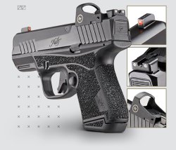 Kimber R7 Mako: subcompatta per difesa personale in due versioni Kimber R7 Mako organi di mira