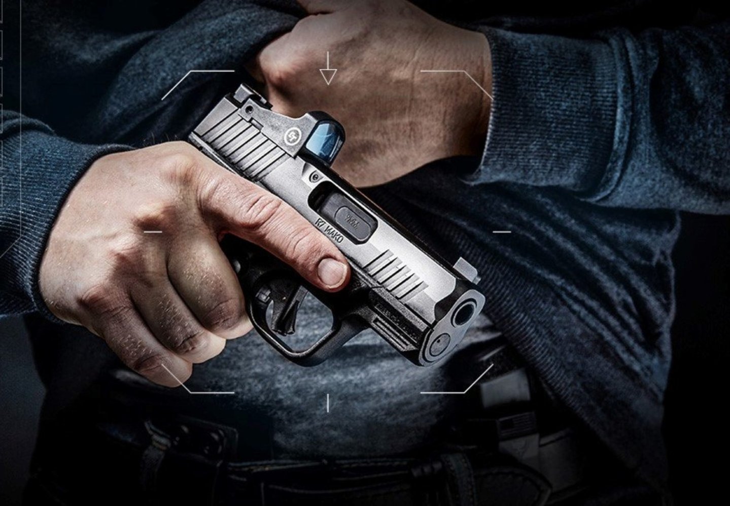 Kimber R7 Mako: subcompatta per difesa personale in due versioni Pistola Kimber R7 Mako