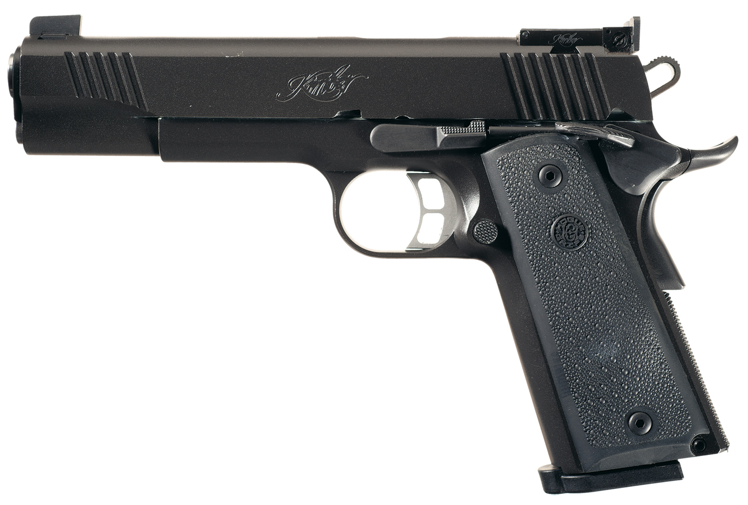 pistole: Kimber Rimfire Target