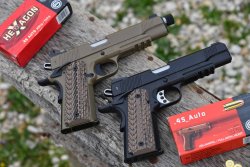 Kimber Warrior e Desert Warrior TFS Le due pistole Kimber Warrior e Desert Warrior TFS