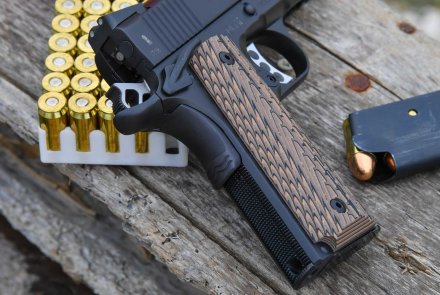 Kimber Warrior e Desert Warrior (TFS) Guancette G-10 Tactical delle pistole Kimber Warrior e Desert Warrior (TFS)