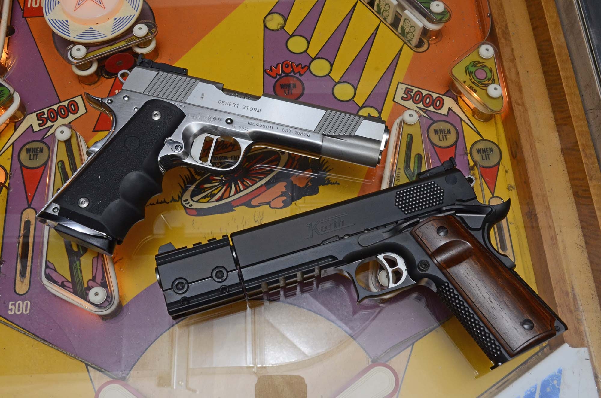 korth-germany: Video: Korth PRS, la 1911 “complicata” contro una versione “budget”: vale davvero la pena spendere così tanto? korth-germany: Video: Korth PRS, la 1911 “complicata” contro una versione “budget”: vale davvero la pena spendere così tanto?