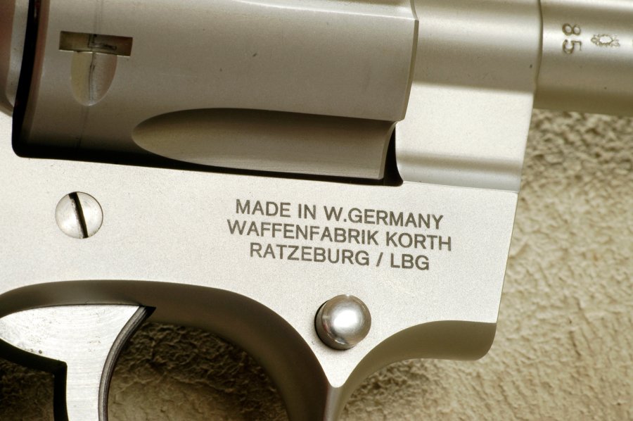 Korth .357 Magnum  Korth .357 Magnum