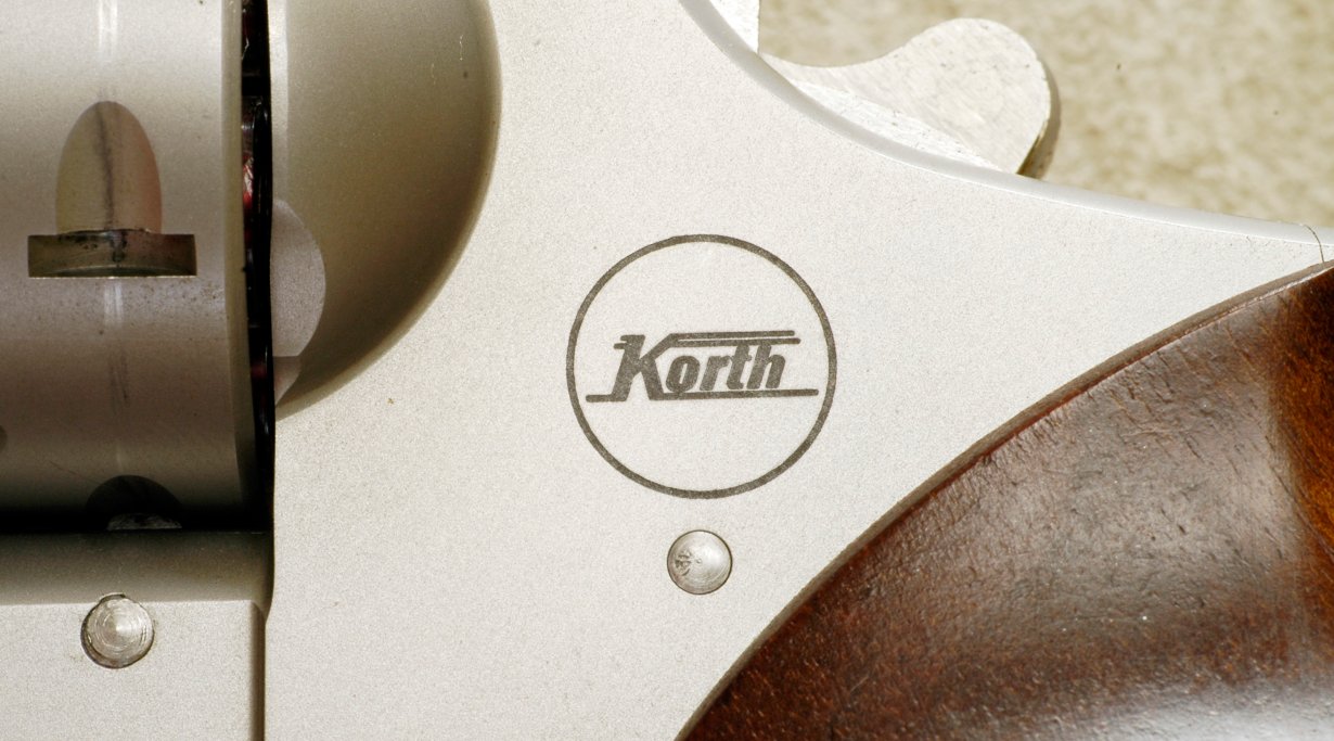 Korth .357 Magnum 