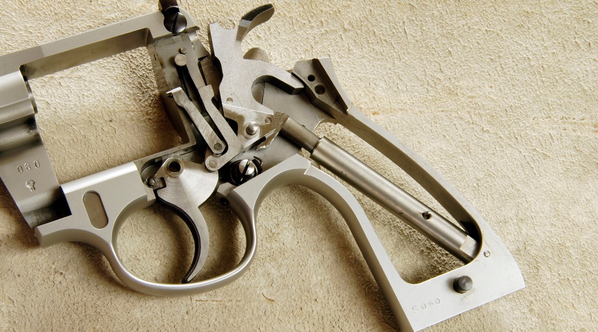 Korth .357 Magnum 