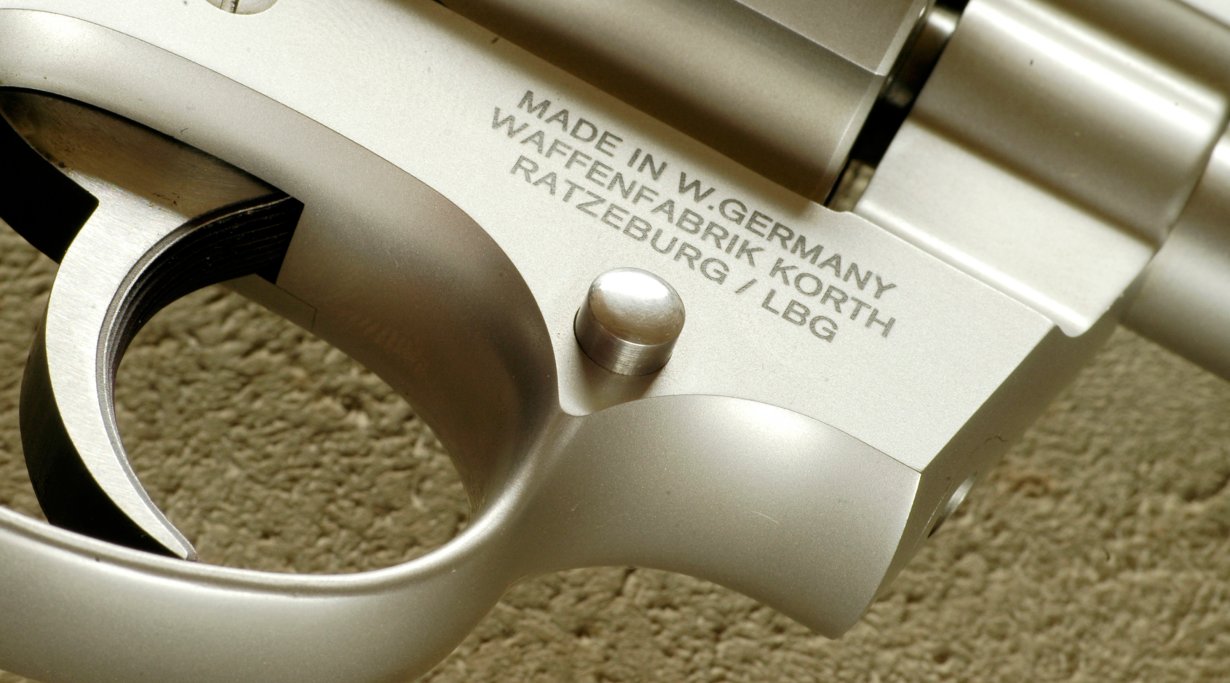 Korth .357 Magnum 