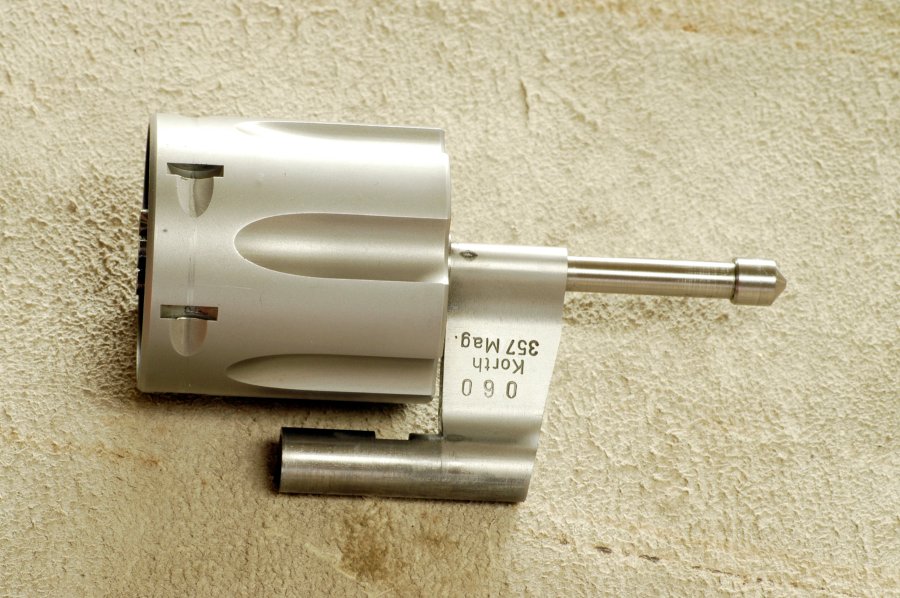 Korth .357 Magnum  Korth .357 Magnum