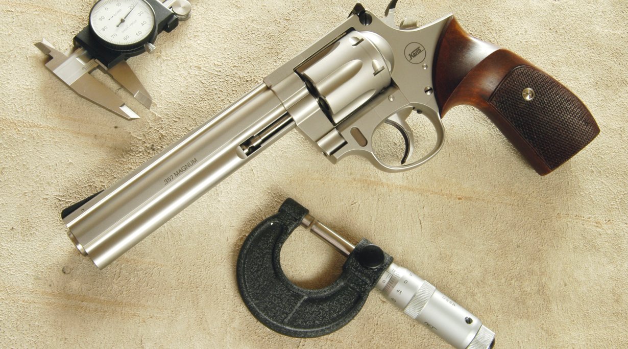 Korth .357 Magnum