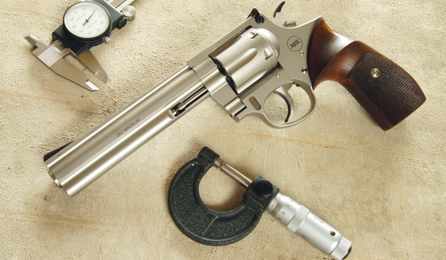 Korth .357 Magnum Korth .357 Magnum
