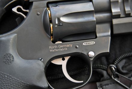 Korth Super Sport calibro .357 Magnum Korth Super Sport calibro .357 Magnum