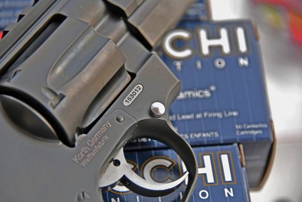 Korth Super Sport calibro .357 Magnum Korth Super Sport calibro .357 Magnum