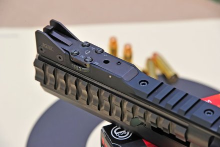 Korth Super Sport Revolver in .357 Magnum Tacca di mira del revolver Korth Super Sport