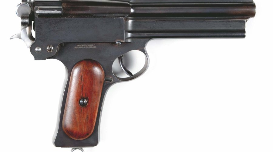 “Baby” Gabbett-Fairfax M1905 “Baby” Gabbett-Fairfax M1905 lato destro