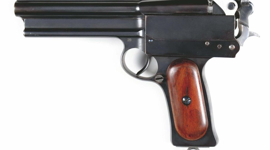 “Baby” Gabbett-Fairfax M1905 “Baby” Gabbett-Fairfax M1905 lato sinistro