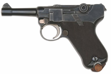 Baby Luger Baby Luger lato sinistro