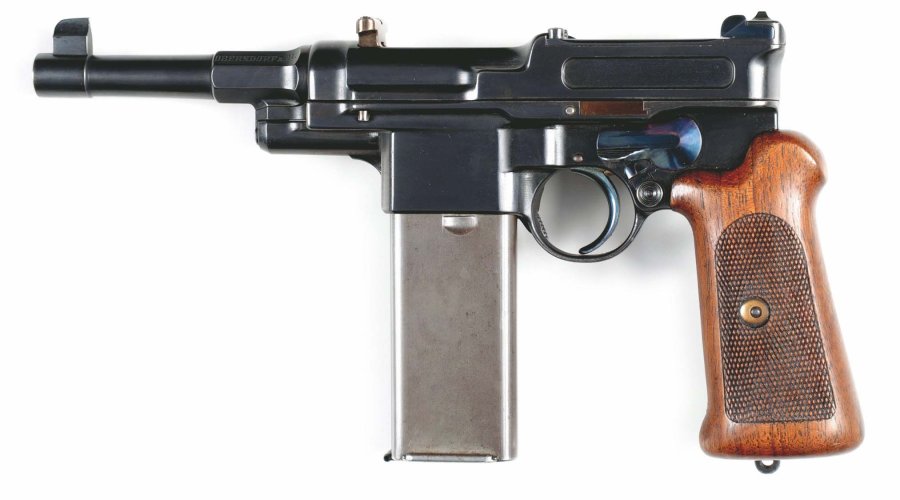 Mauser 06/08  Mauser 06/08 lato sinistro