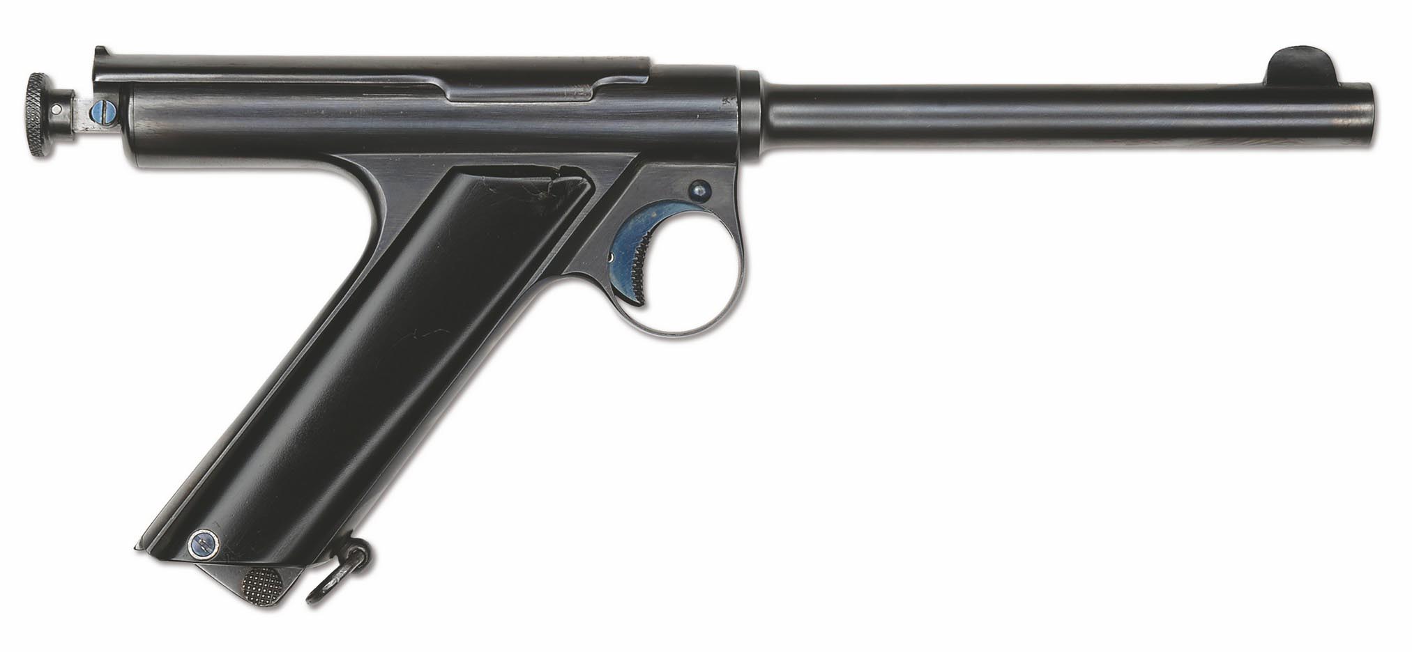 pistole: Le cinque pistole più rare del Mondo