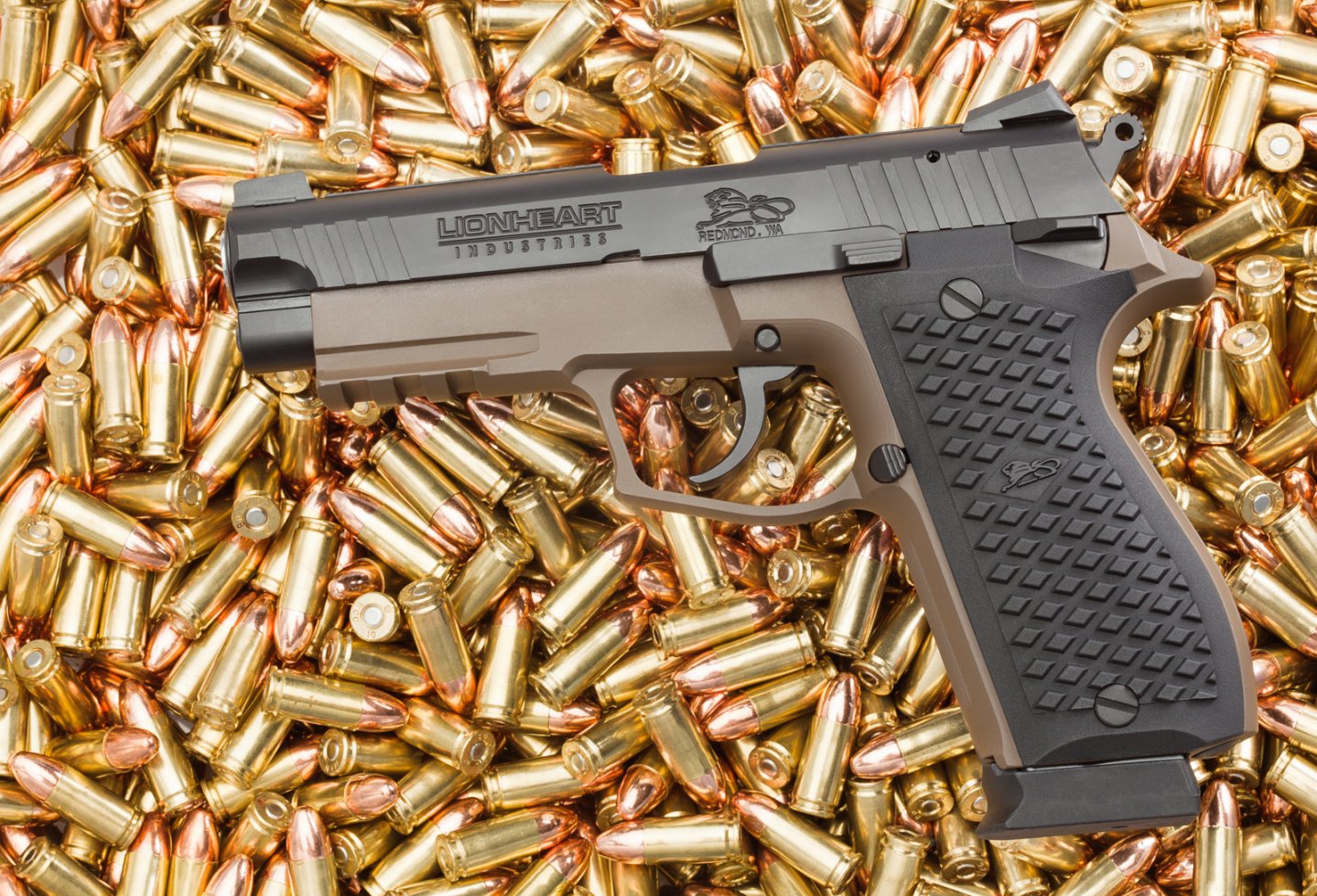 Pistole semi-automatiche Lionheart Industries serie LH-9 Pistole semi-automatiche Lionheart Industries serie LH-9