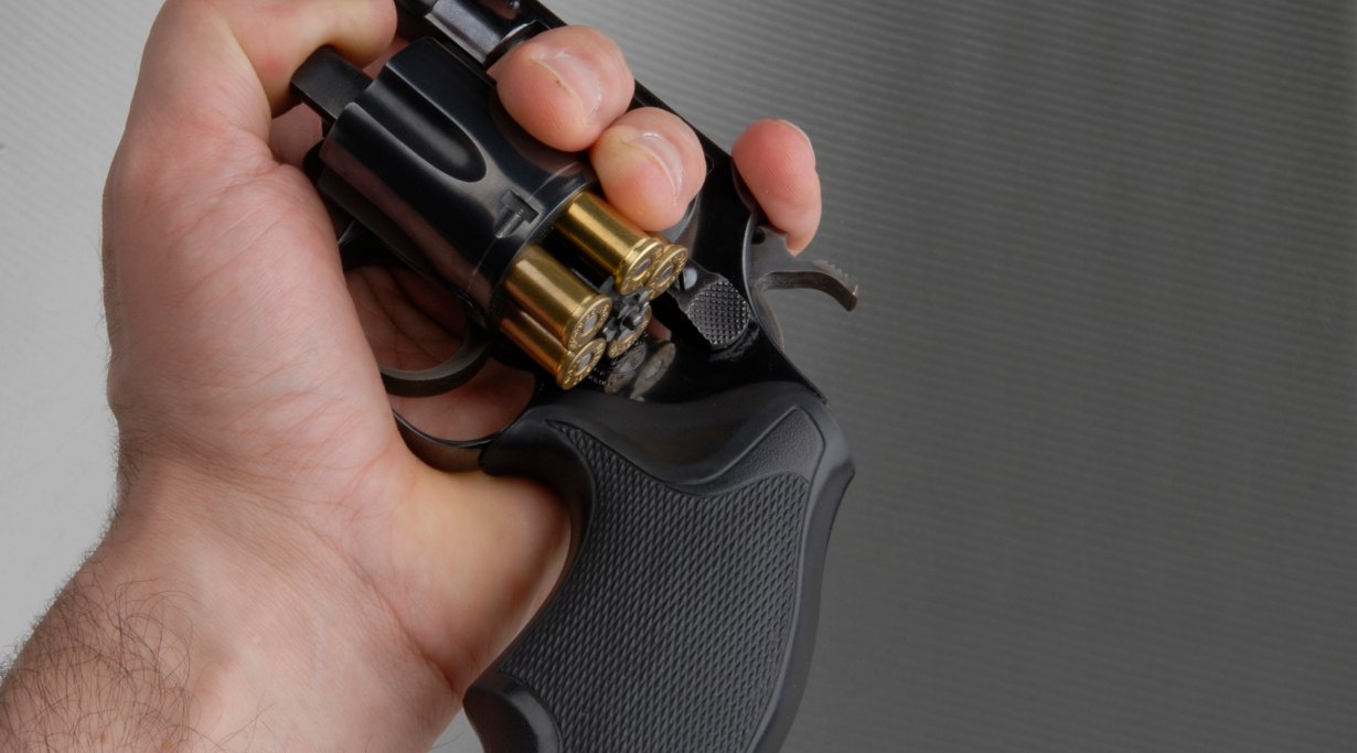 Uso revolver