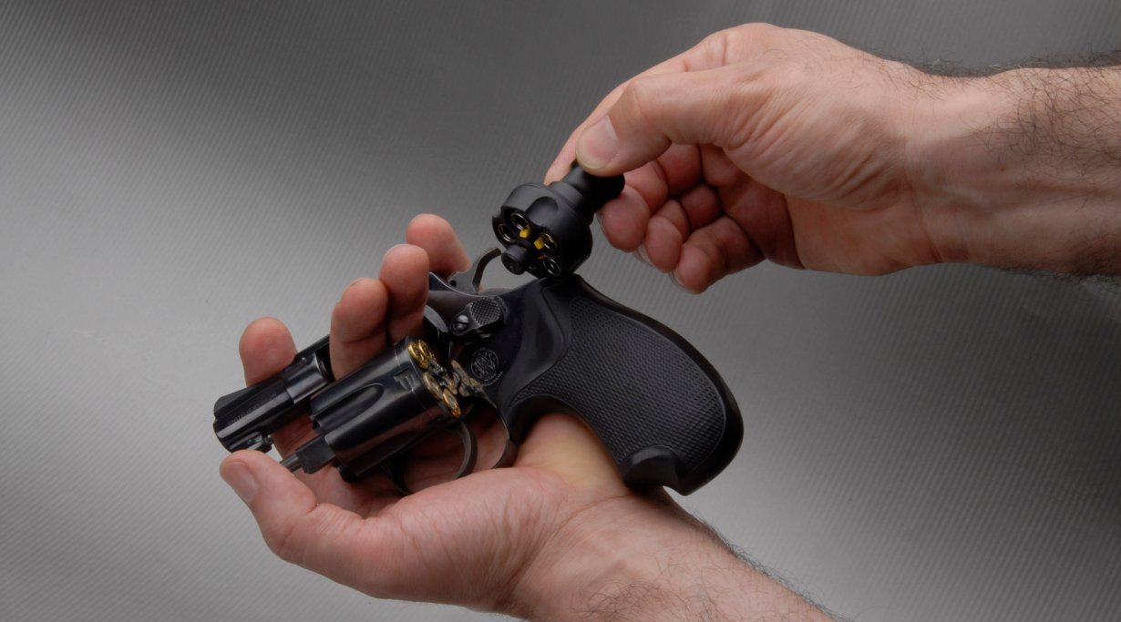 Uso revolver