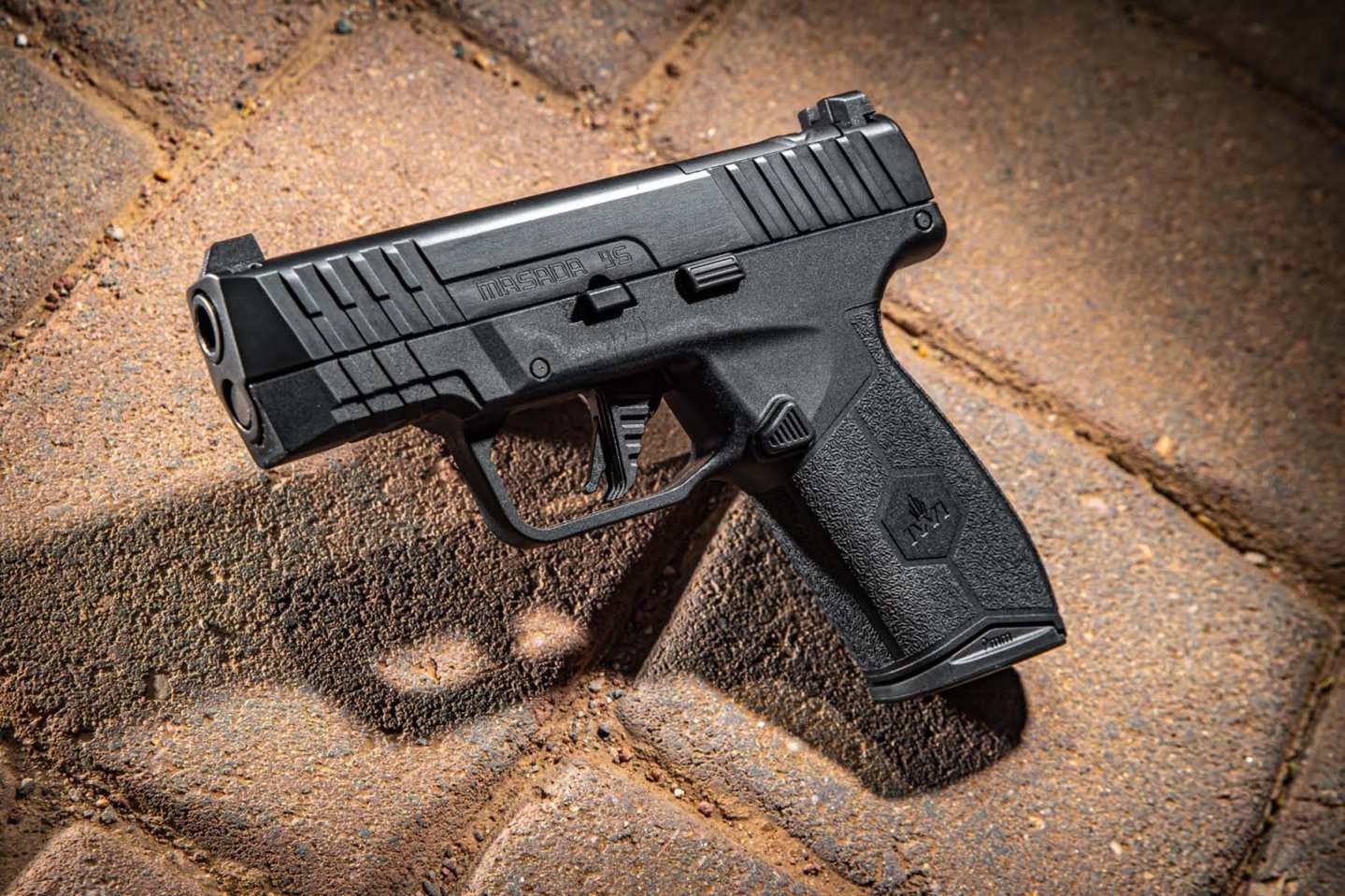 Masada Slim calibro 9 Parabellum: compatta e leggera da Israele Masada Slim calibro 9 Parabellum