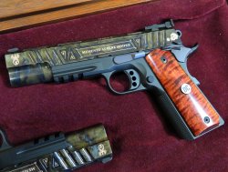 Model X “Ricordati di osare sempre”, una 1911 secondo Renato Gamba Pistola Renato Gamba Model X