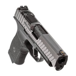 Nuova pistola da difesa Z365 XL Octane, elaborazione della SIG P365 XL Carrello della pistola Z365 XL Octane