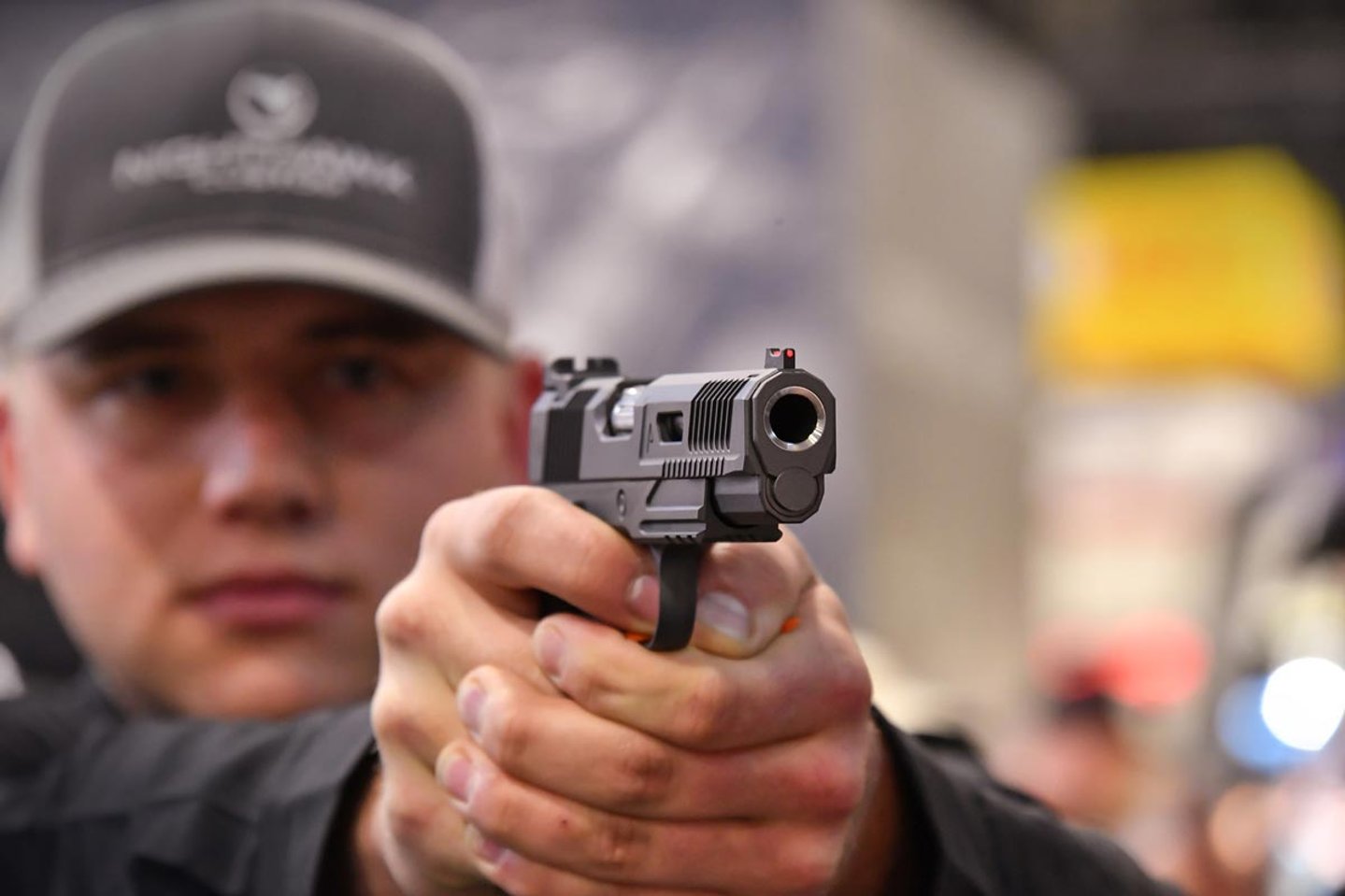 Nighthawk Custom Agent 2 la pistola arrivata dal futuro Pistola Agent 2 1911 di Nighthawk Custom nei calibri 9 mm e .45 Auto