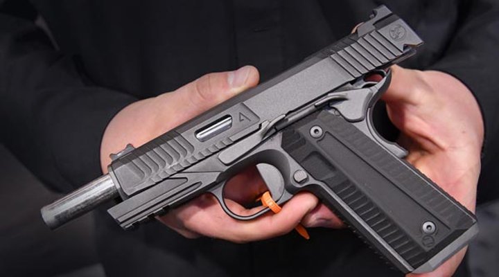Nighthawk Custom Agent 2 allo SHOT Show 2018