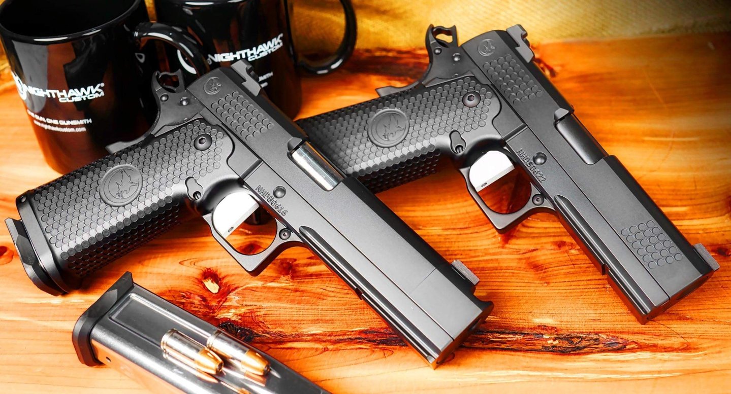 Nighthawk Custom TSR, le nuove 1911 con caricatore bifilare in calibro 9mm Nighthawk Custom TSR, le nuove 1911 con caricatore bifilare in calibro 9mm