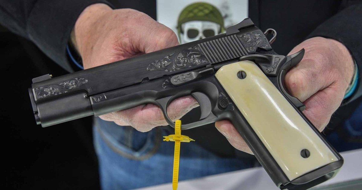 Nighthawk Custom VIP Black 1911