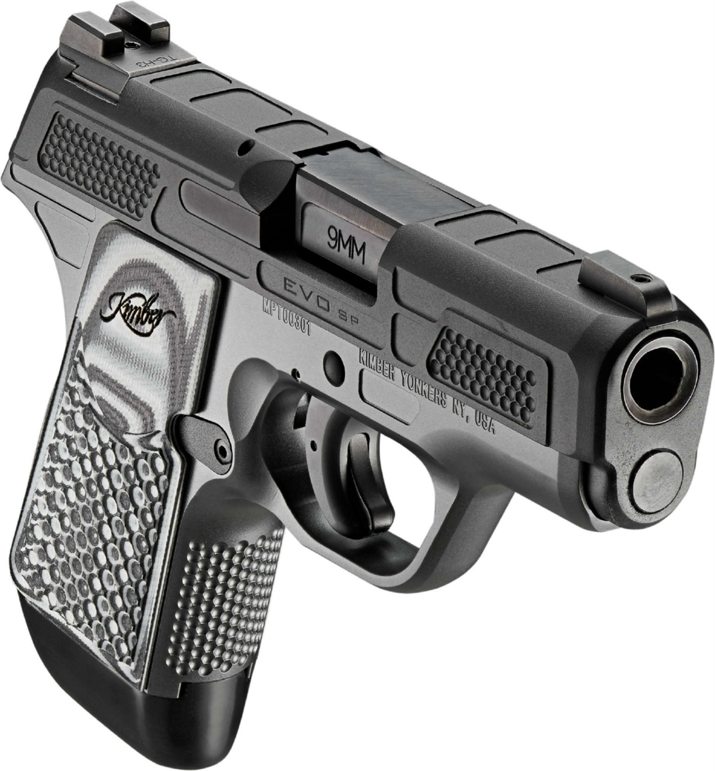La nuova pistola Kimber EVO SP CS 1.jpg