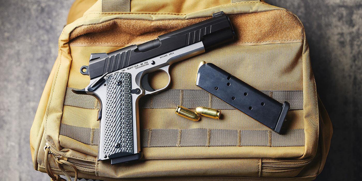 savage-arms: Savage Arms lancia la sua nuova serie di pistole in calibro .45 ACP e 9 Luger su progetto 1911 "tutto acciaio"  savage-arms: Savage Arms lancia la sua nuova serie di pistole in calibro .45 ACP e 9 Luger su progetto 1911 "tutto acciaio"