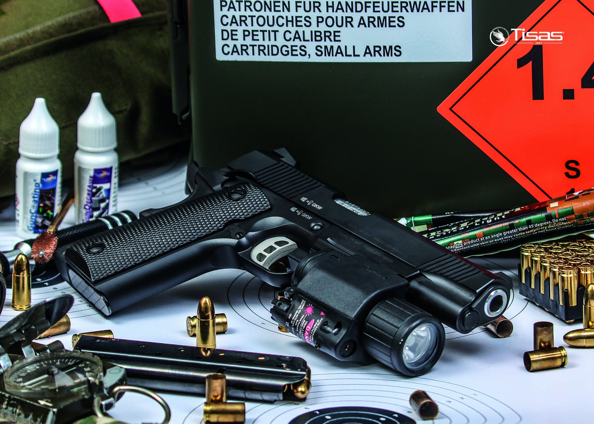 paganini: Paganini distribuisce in Italia le pistole TISAS paganini: Paganini distribuisce in Italia le pistole TISAS