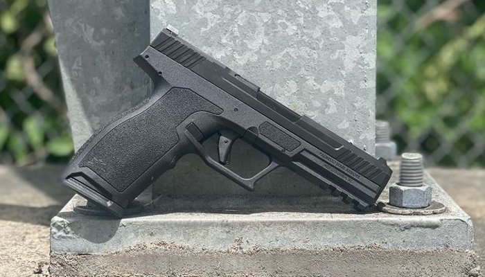 pistole: Palmetto 5.7 Rock, la nuova pistola in calibro 5,7x28 con caricatore ad alta capacità arriva sul mercato