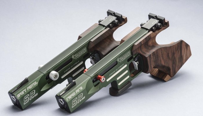 pardini: Pardini SP Sport Pistol HI-TECH e SP Rapid Fire HI-TECH
due nuove versioni per la semoaitomatica in .22 LR