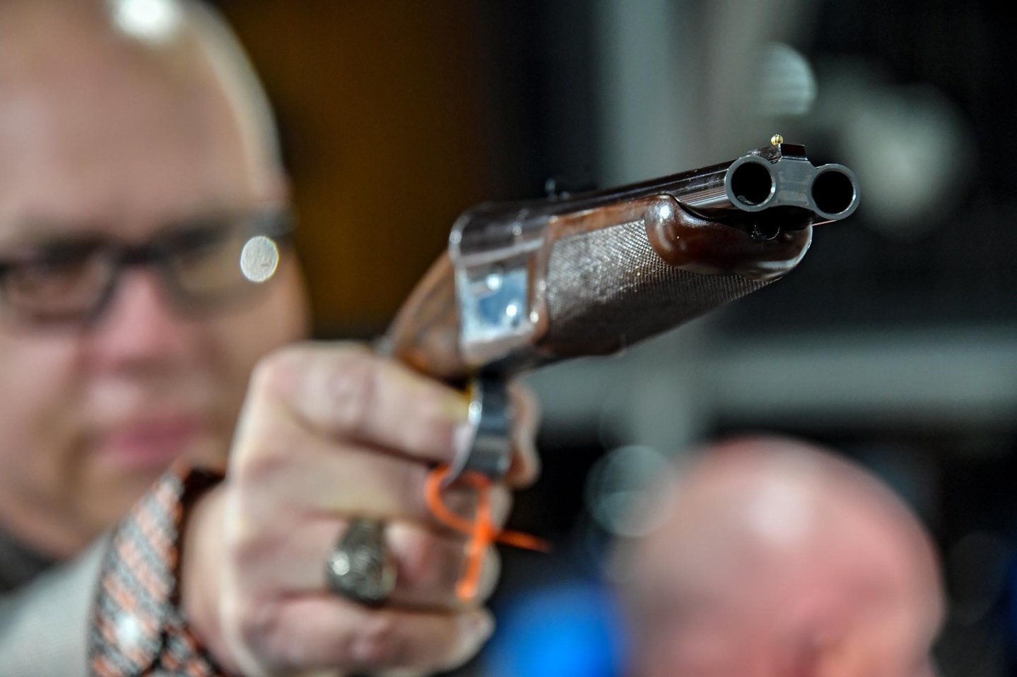 Pedersoli Howdah e Lorenz, il fascino della replica Pistola Howdah Pedersoli