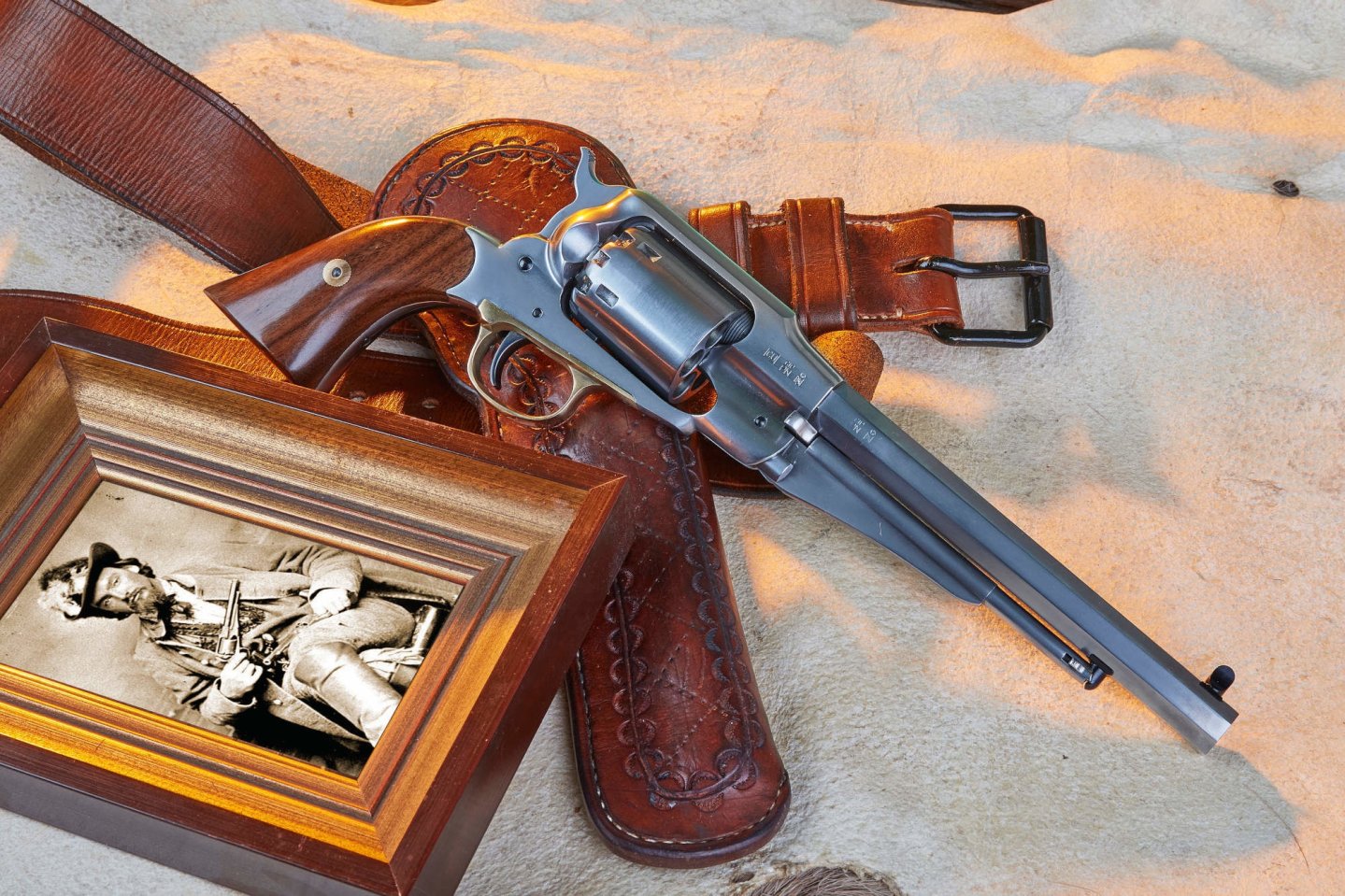 Revolver Pedersoli Remington Pattern Custom