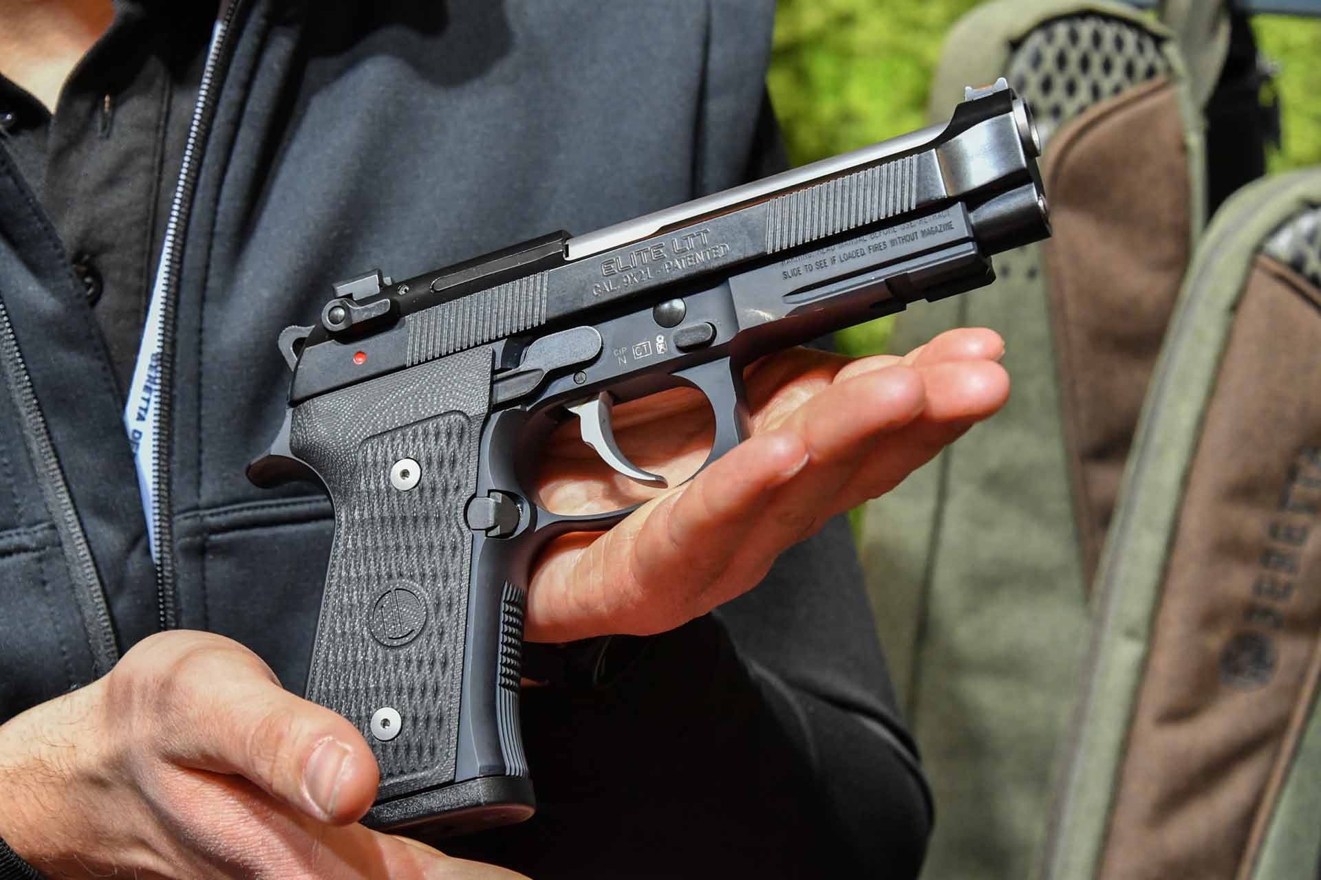 beretta: Beretta nuova pistola 92/98G Elite LTT