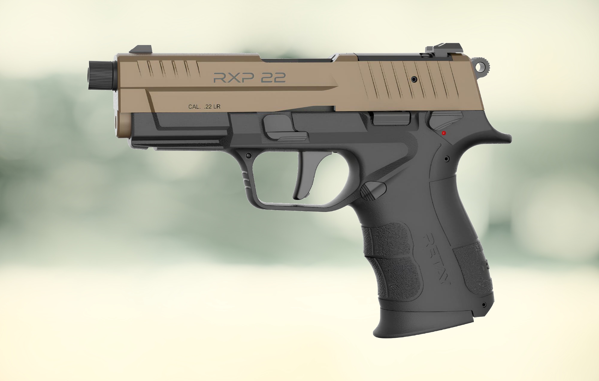 pistole: Retay RXP 22, la pistola da allenamento in calibro .22 LR economica e ricca di funzionalità pistole: Retay RXP 22, la pistola da allenamento in calibro .22 LR economica e ricca di funzionalità
