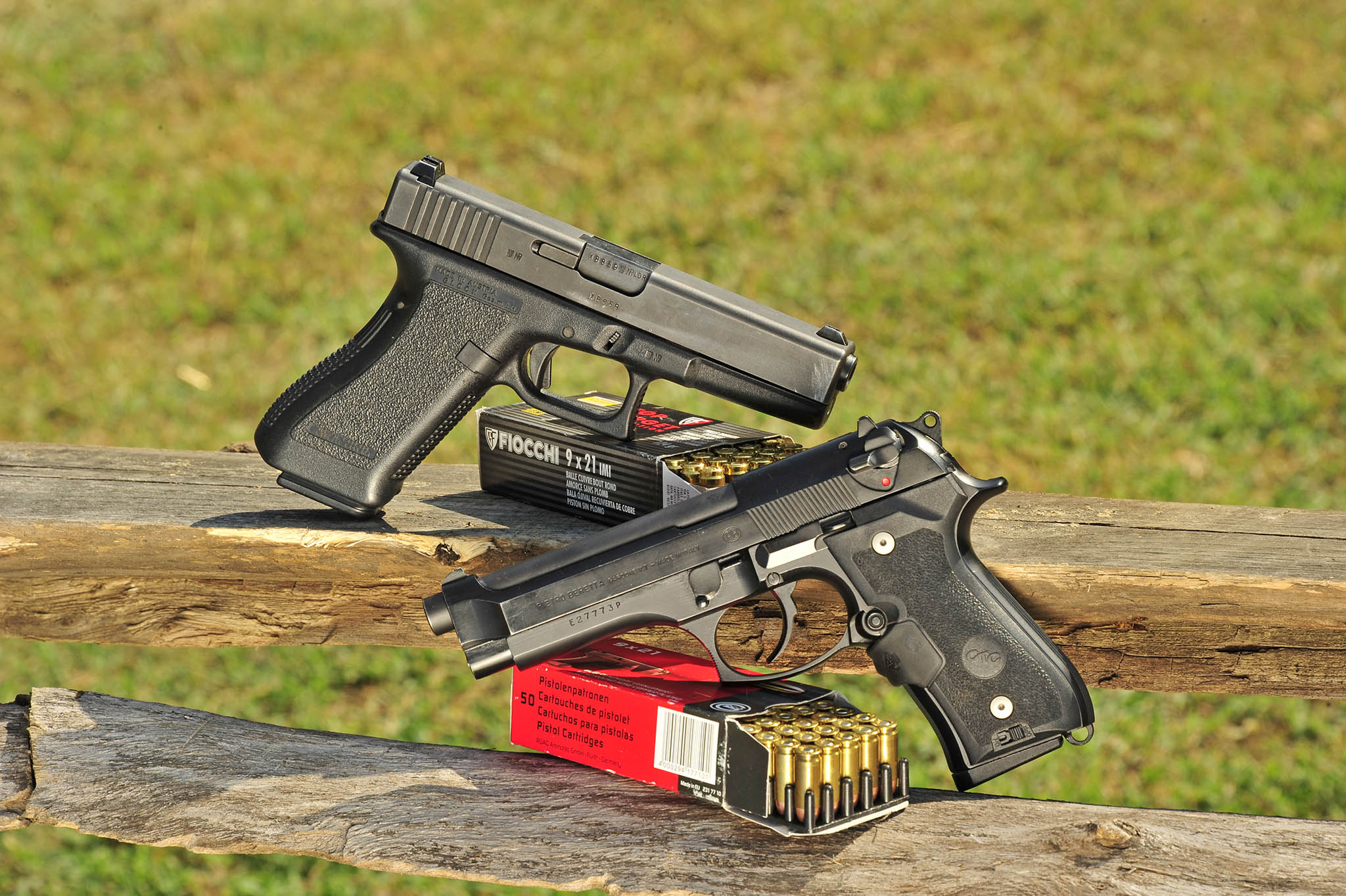 tecnica: Tecnica: pistola semiautomatica... plastica o metallo?