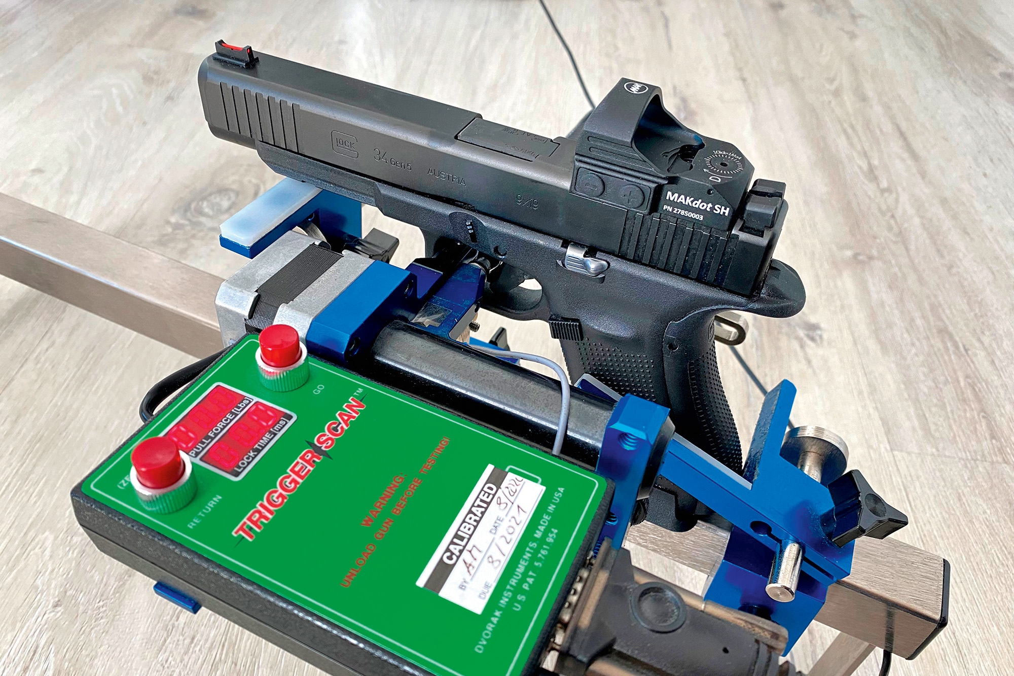 glock: Novità: abbiamo provato il gruppo di scatto originale Glock Performance Trigger