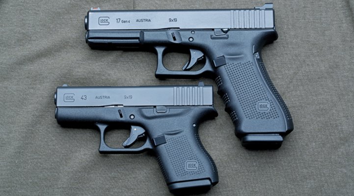 Glock G43 in 9 mm