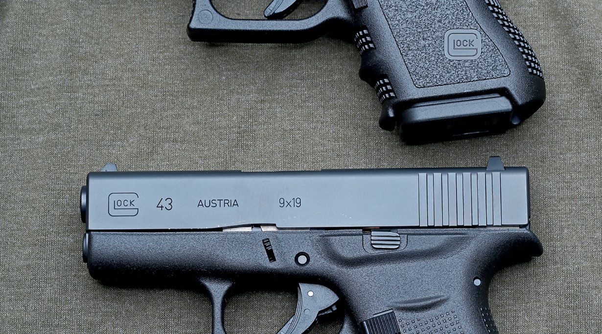 Glock G43 in 9 mm