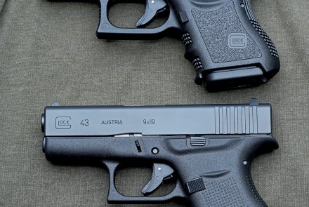 Glock G43 in 9 mm Glock G43 in 9 mm