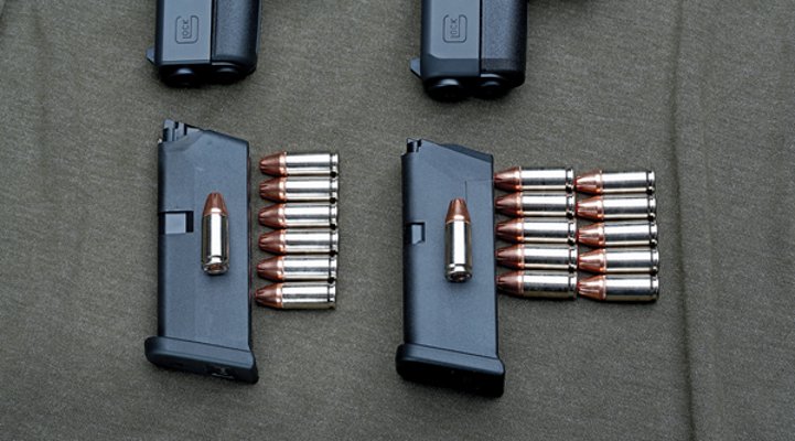 Glock G43 in 9 mm