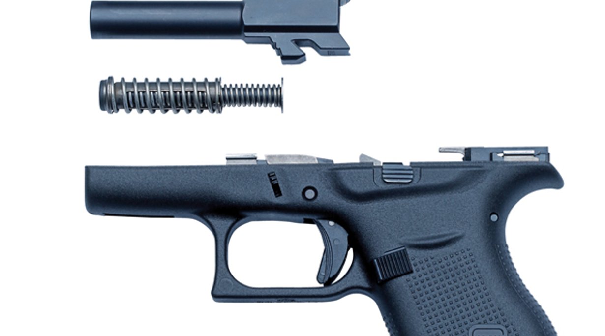 Glock G43 in 9 mm