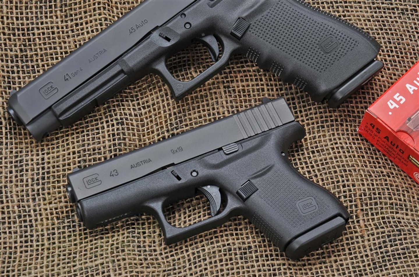 Glock G43 in 9 mm Glock G43 in 9 mm