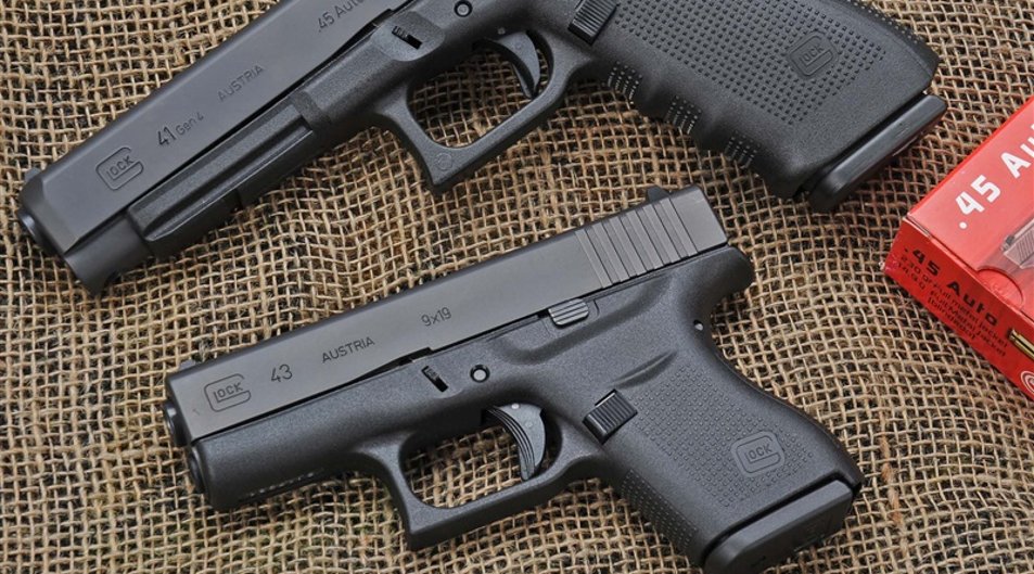 Glock G43 in 9 mm